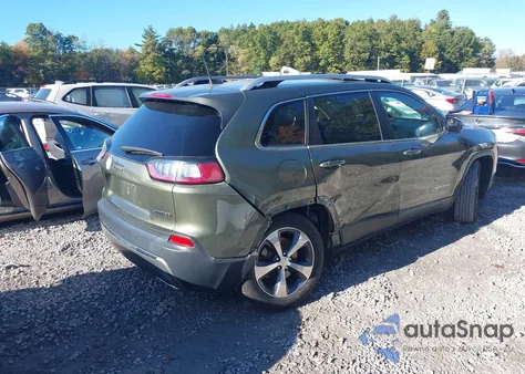 2019 Jeep Cherokee Limited 4X4 из США, поврежденный, VIN 1C4PJMDN2KD168517